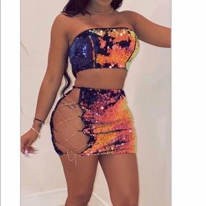 Sparkle two piece set